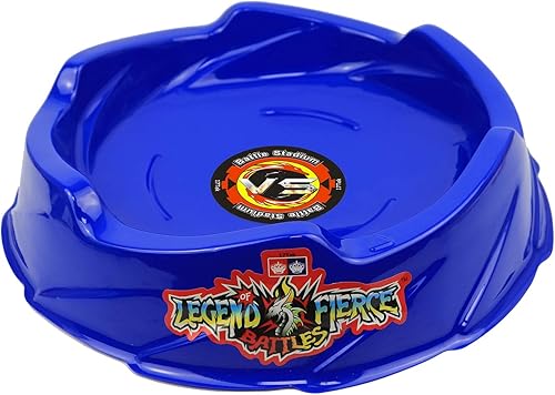 Bey Battle Gyro Burst - Juego de accesorios para batalla (incluye 4 x Burst Gyro, 2 x Launcher, 1 x Stadium, 4 x pegatinas)