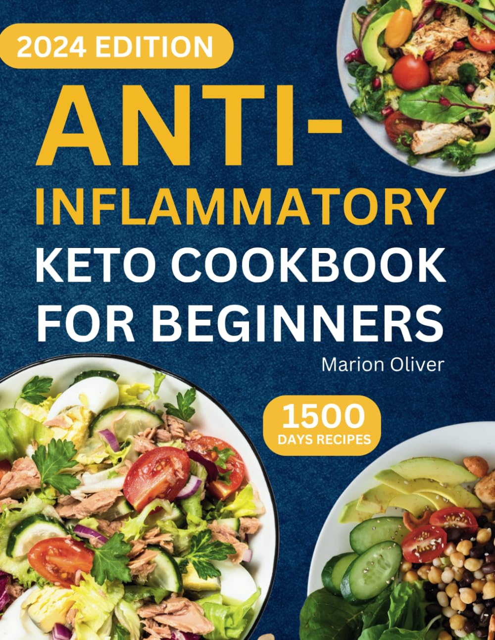 Anti-Inflammatory Keto Cookbook for Beginners: Complete Ketogenic Diet Nutrition Guide with Healthy & Delicious Recipes to Boost Immune System, Lose Weight, and Reduce Inflammation for Keto Lifestyle.