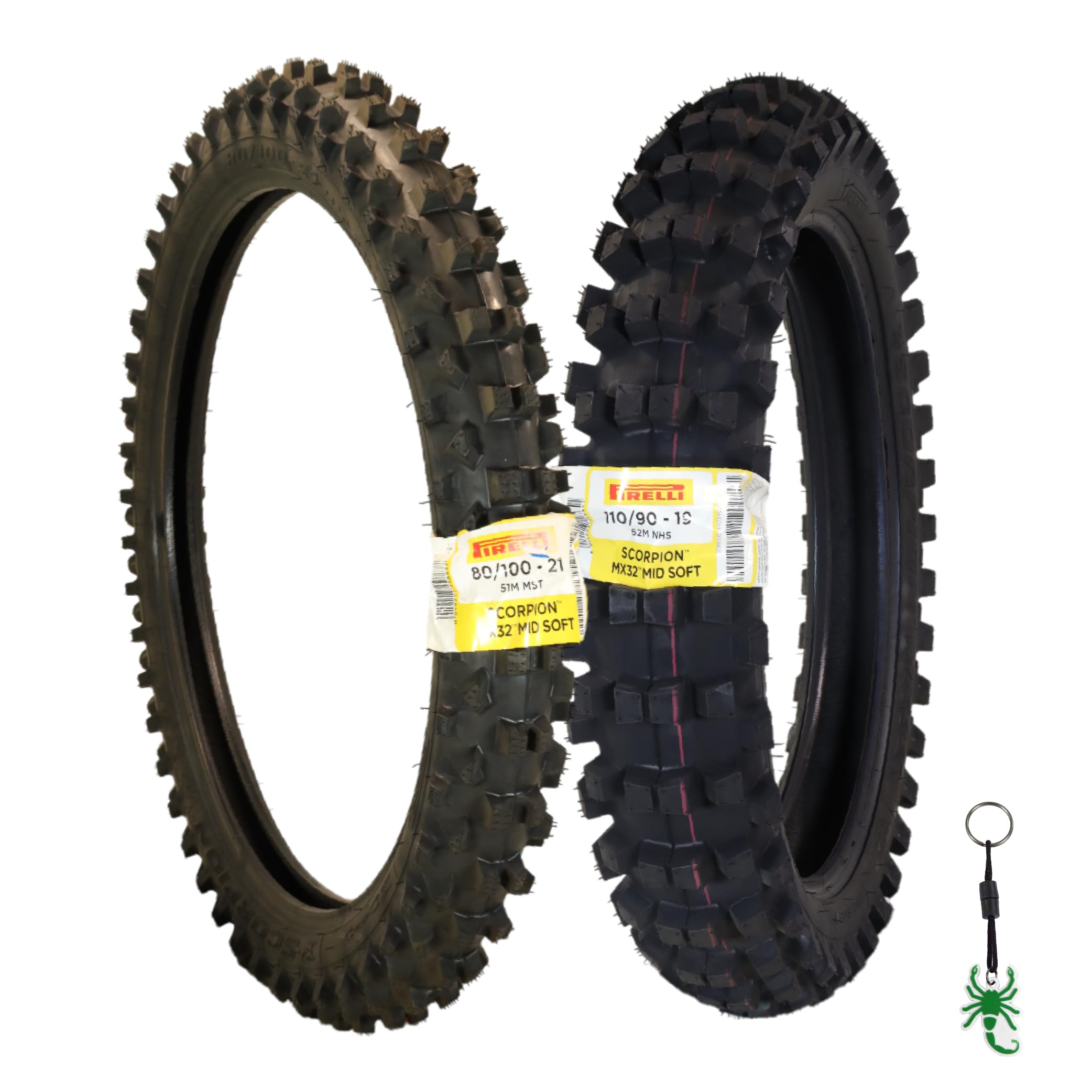 Pirelli Scorpion MX32 Tire Set