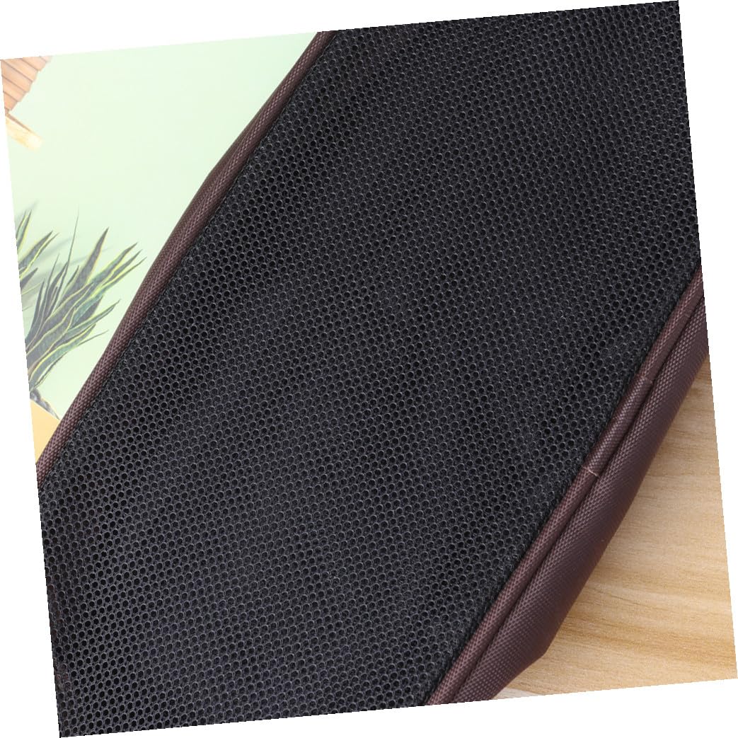 UKCOCO 3 Pezzi Di Custodia Per Cavi in ​​nylon Con Chiusura A Cerniera Per Organizer Elettronico Da Viaggio Essenziale