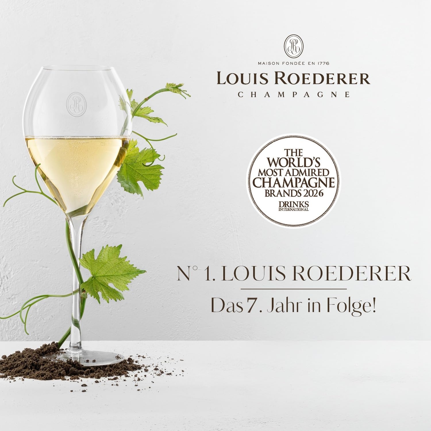 Louis Roederer Champagne Collection 246 Brut Champagner (1 x 0.75 l)