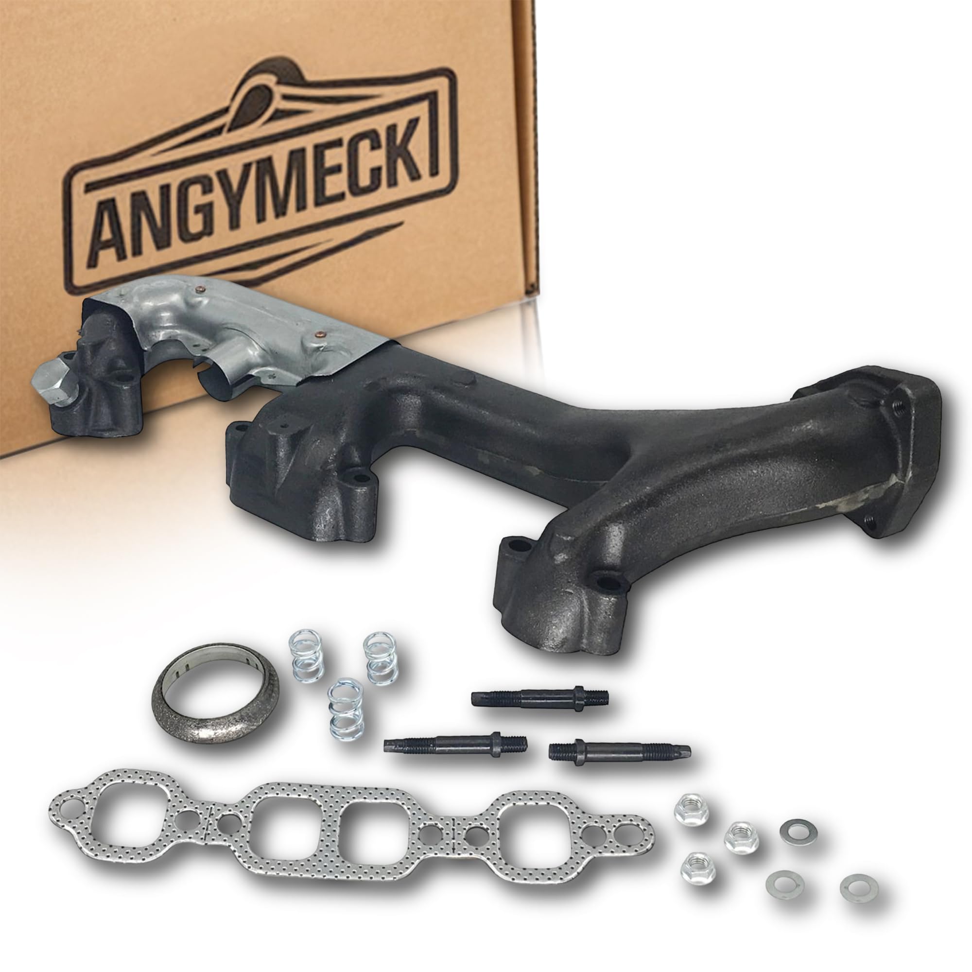 AngyMeck RH Exhaust Manifold for Chevrolet GMC Trucks