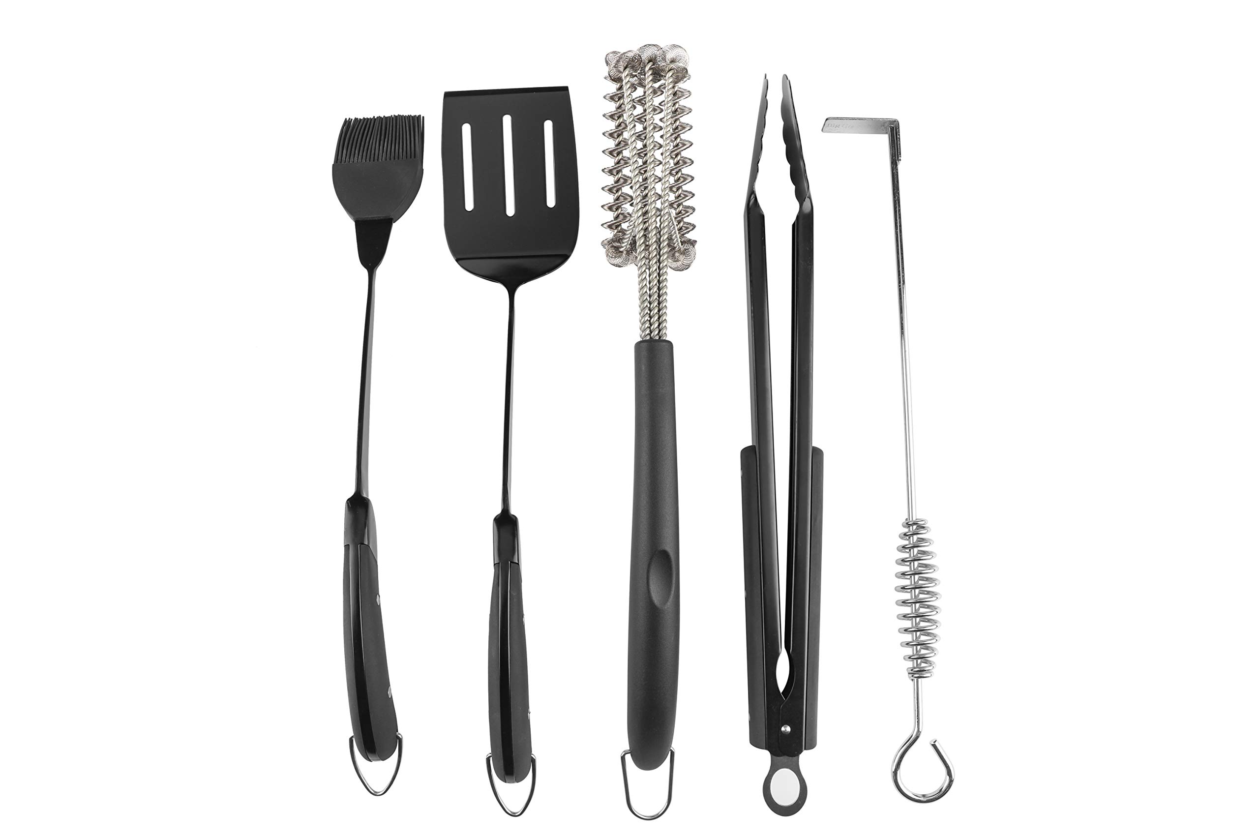 PitMaster King 5-Pc Silicon Tip Grill Cook & Clean Kit