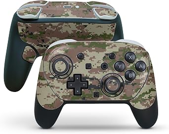 Skin Compatible with Nintendo Switch 2 Pro Controller - Urban Camo - Premium 3M Vinyl Protective Wrap Decal Cover - Easy to Apply | Crafted in The USA by MightySkins
