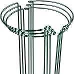LEOBRO Plant Support Stakes, 6 PCS Peony Cages and Supports, Plant Stakes for Indoor Plants, Outdoor Plants, Monstera Tomato Hydrangea Support Cage, 10