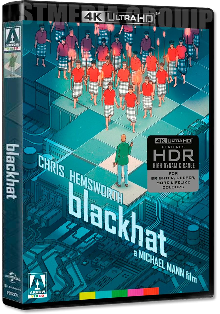 Blackhat (Special Edition, Reversible cover) [4K Ultra HD Blu-ray] [Region Free] image 4