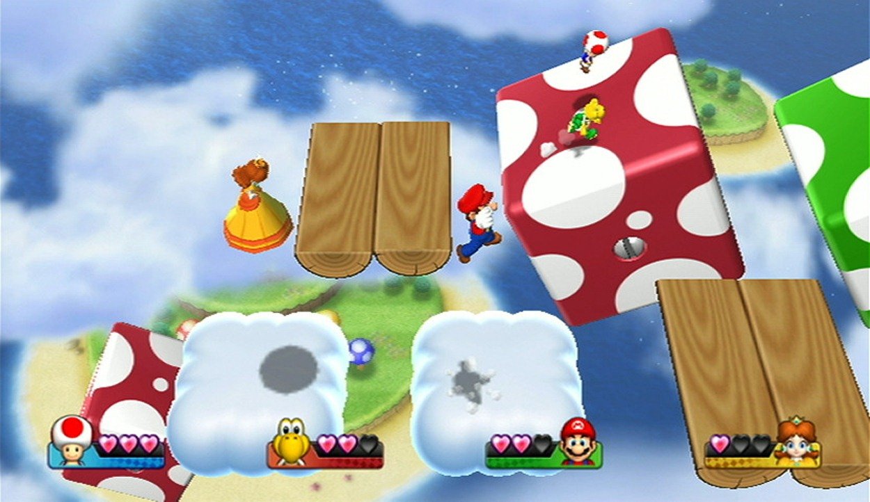 Nintendo Mario Party 9, Wii
