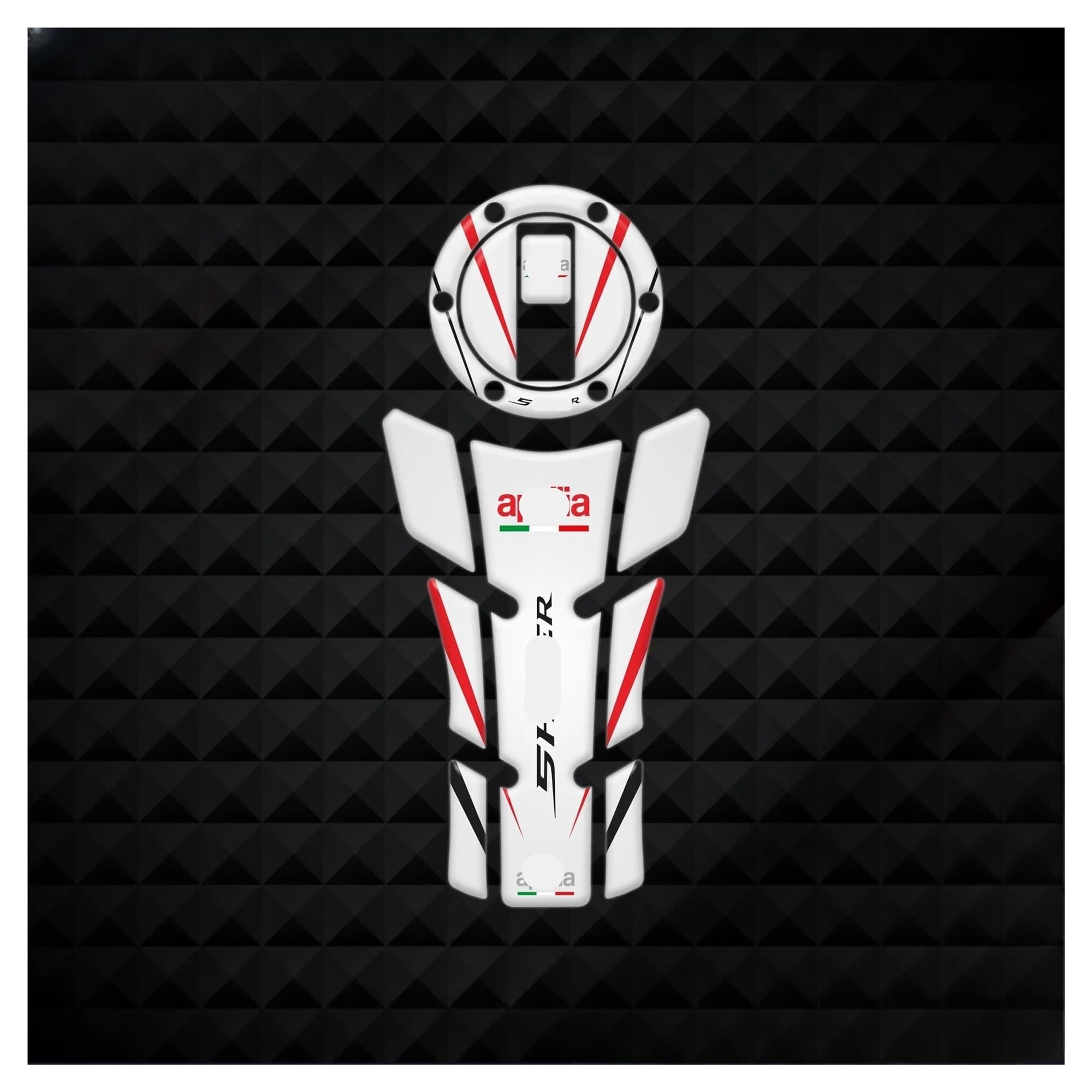 Fuel Tank Protector Motorcycle Fuel Tank Stickers Gas Pad Decals for GPR APR RS4 RSV4 for Tuono V4 RS 50 125 150 750