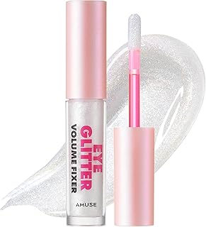 Amuse SEUL Eye Glitter Volume Fixer 01 Glass ...