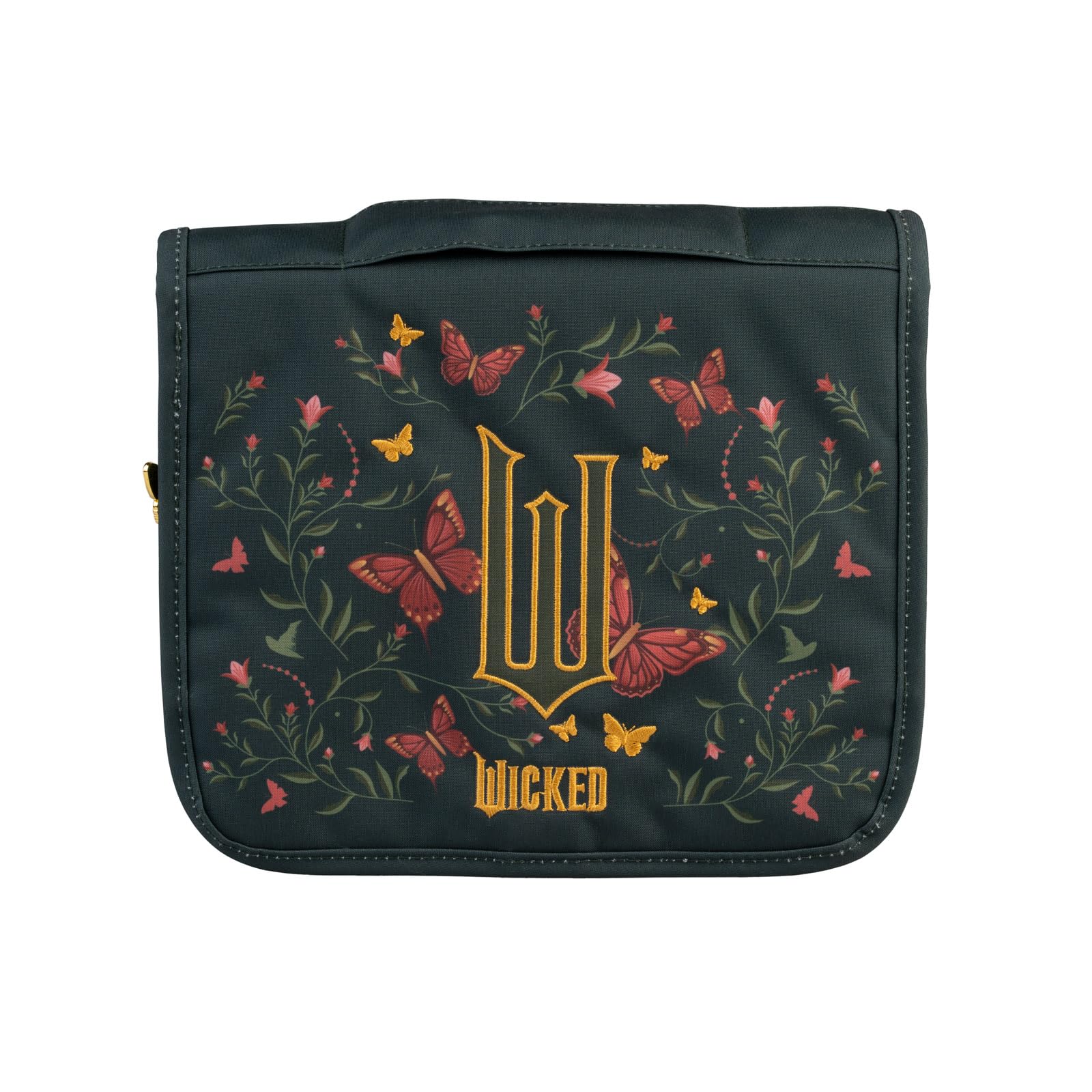 Grupo Erik Hanging Toiletry Bag - Wicked Merchandise | Travel Toiletry Bag Waterproof with Hook, Cosmetic Bags Makeup, Toiletries Travel Organiser | Wicked Gifts Under 20 Pounds
