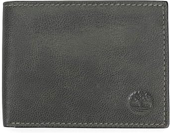 Timberland Men's Leather Passcase Security RFID Wallet Billfold