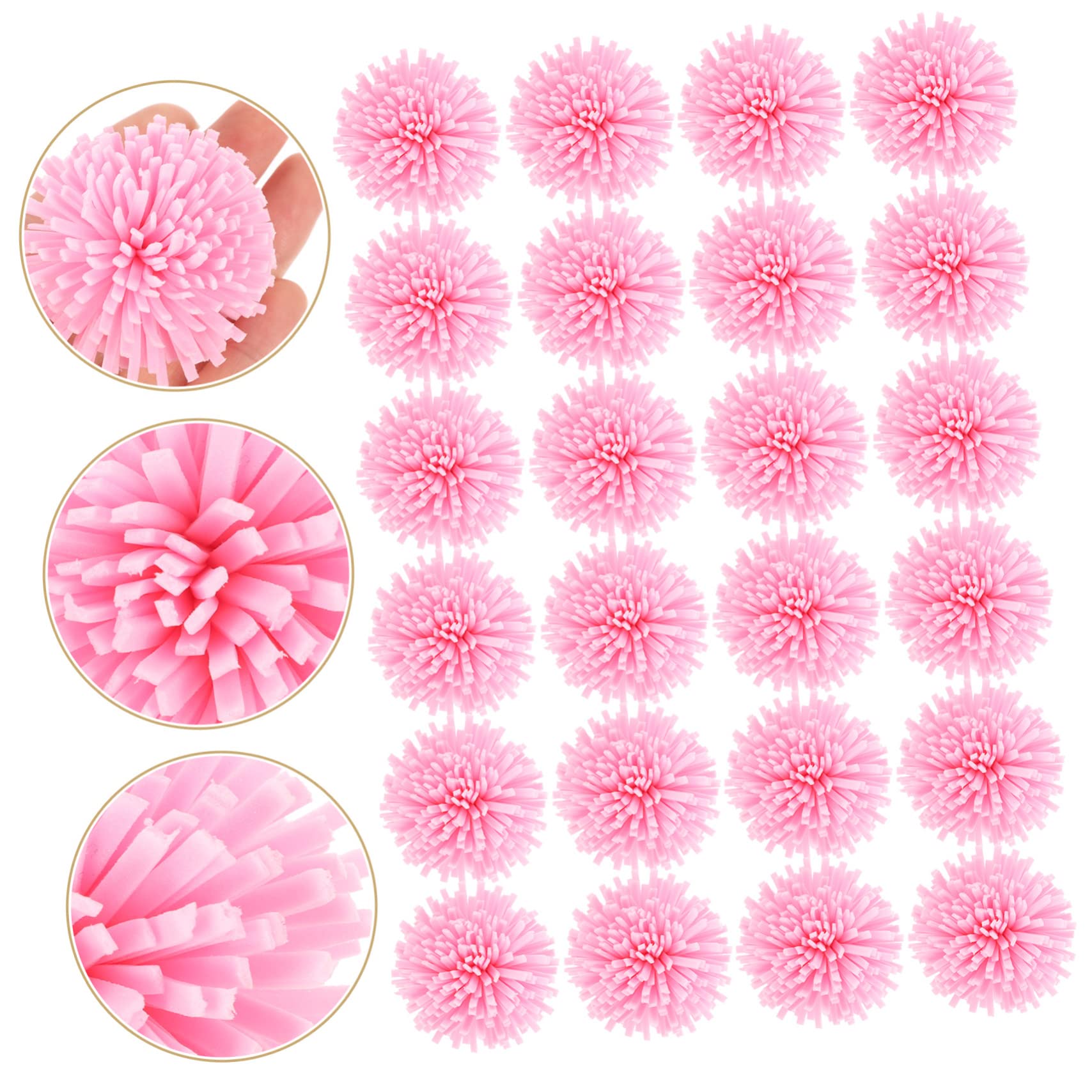 Difusor de Aceites Esenciales Forma de Flor 100 Uds PE