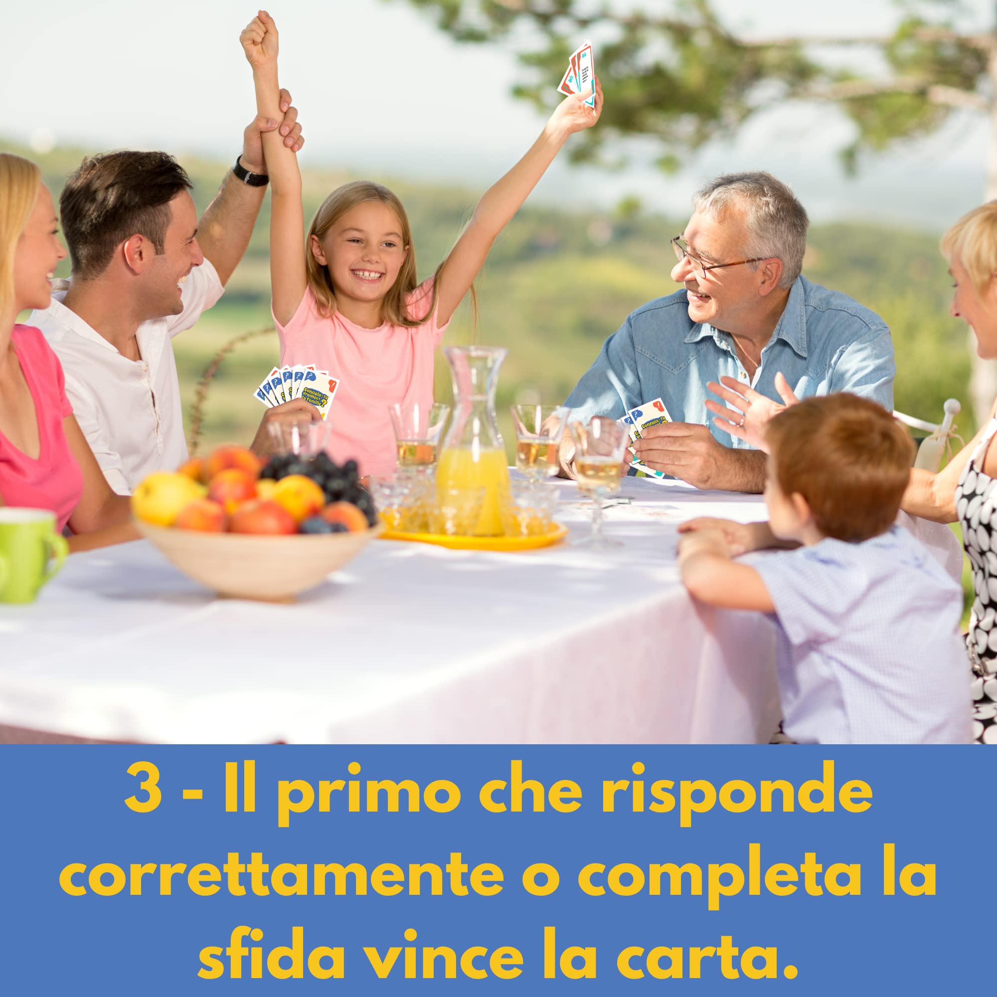Conosci davvero la tua famiglia? Un gioco divertente Pieno di indovinelli, quiz e sfide per scoprire chi conosce meglio la propria famiglia! Gioco di società da Tavolo