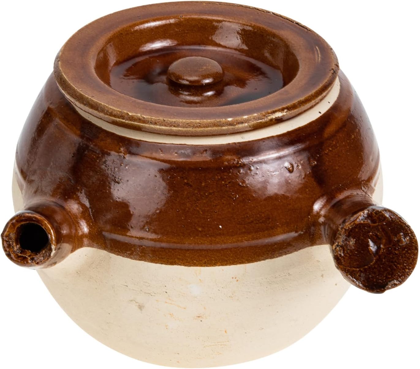 Old Fashioned Medicine Pot Pottery Clay Cooking Pot Traditional Chinese Medicine Cooker Stove Cooking Casserole Medicine Boiling Pot Chinese Medicine Casserole Kitchen Accessory