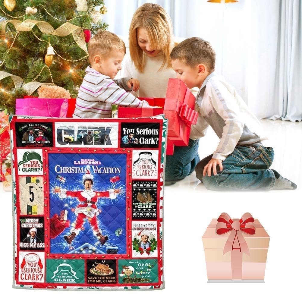 Couverture de Noël en flanelle douce plaid chaud salon 150x200