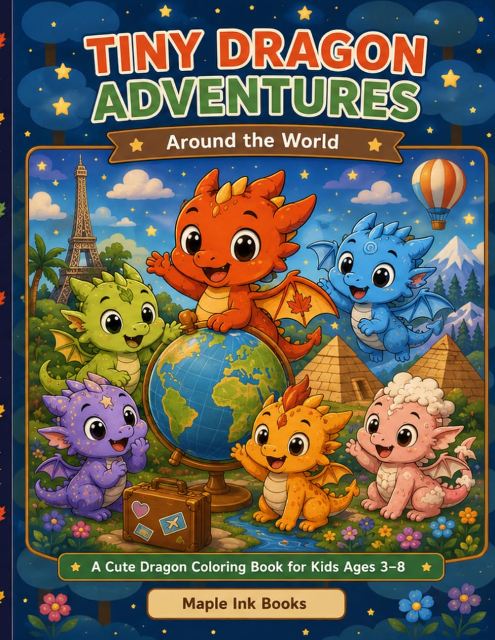 Tiny Dragon Adventures: Around the World