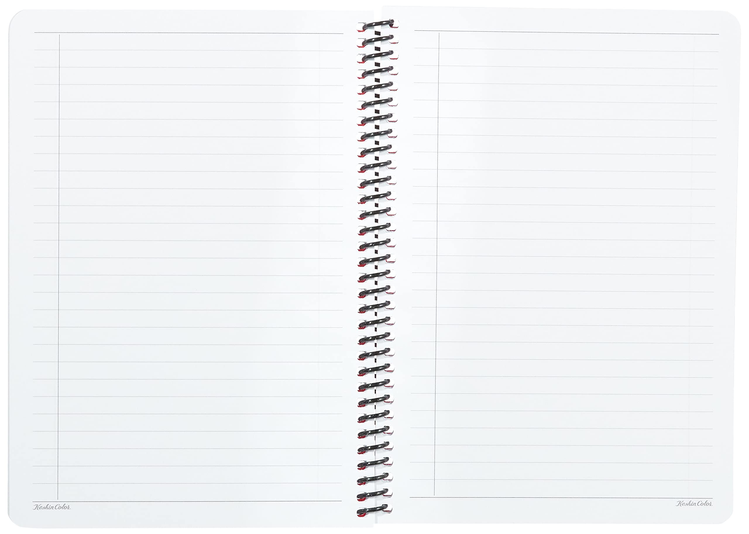 Keskin Color A5 80 Yp.Çizgili PP Kapak Free Defter-6Lı Paket