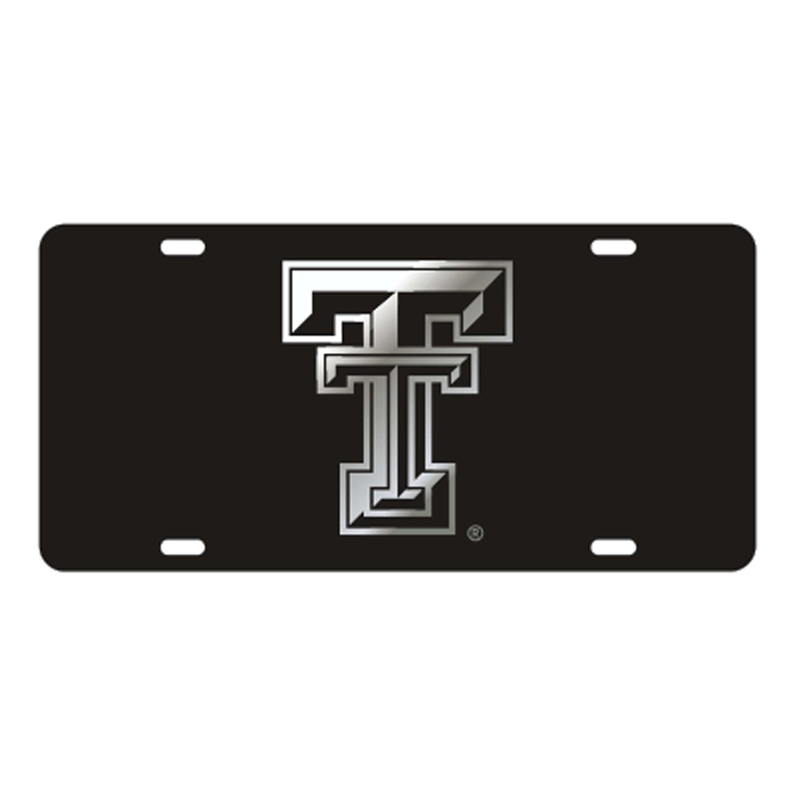 Texas Tech TAG (Laser BLK/SIL TT TAG (02871))