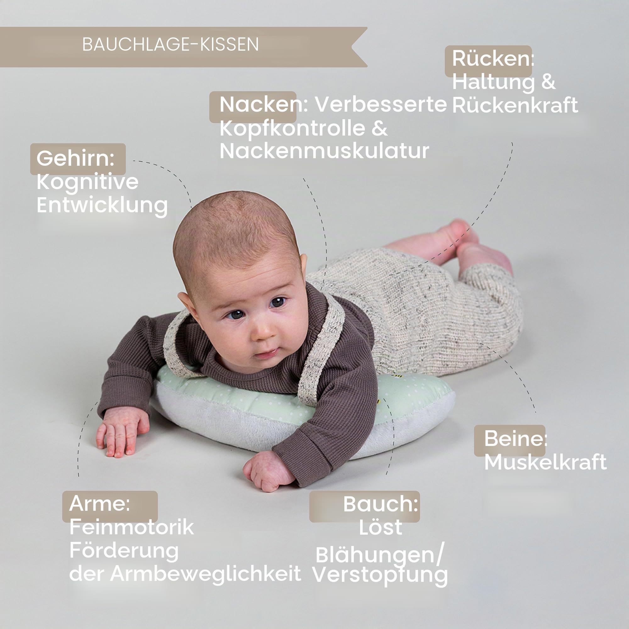 Taf Toys Tummy Time Kit