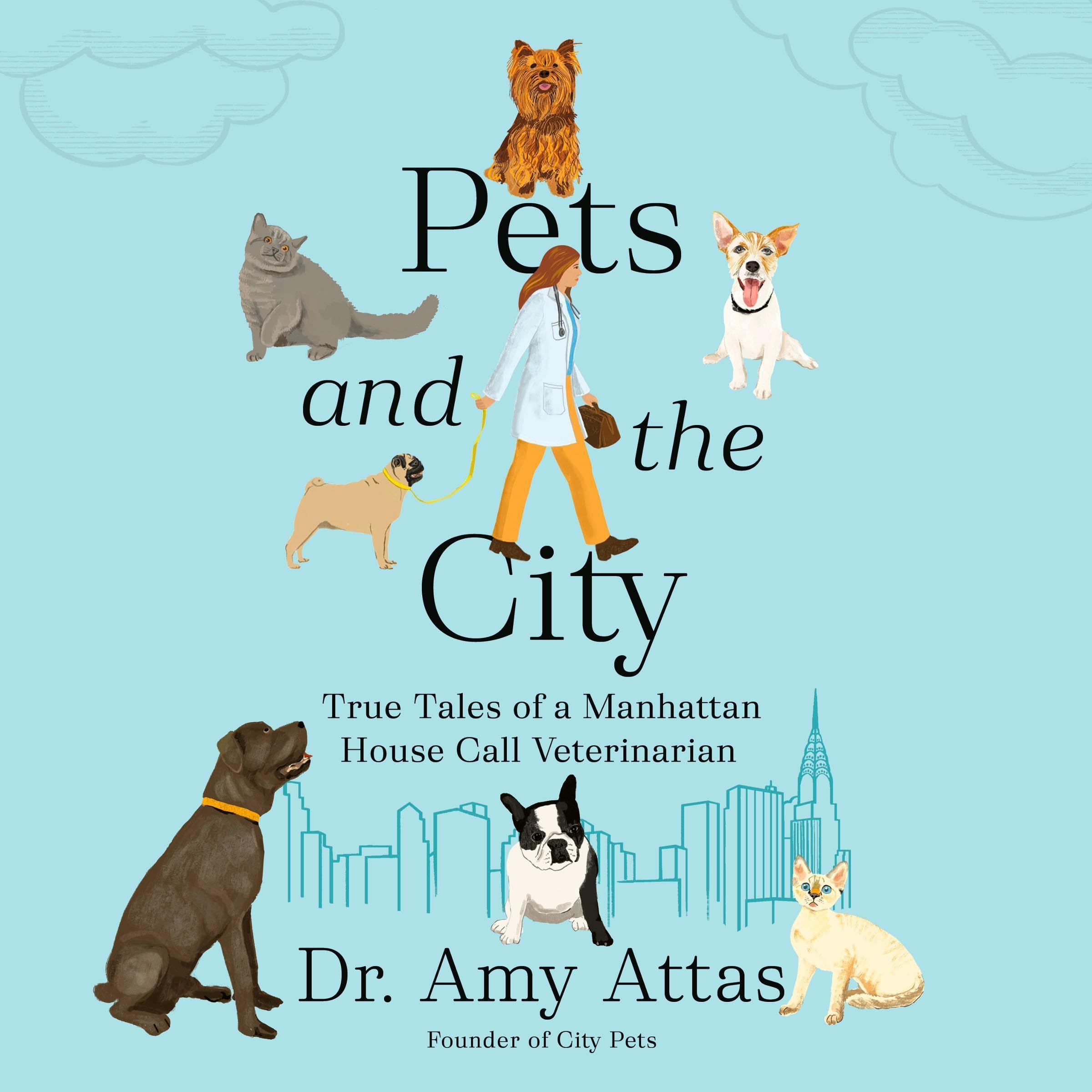 Cover art for Pets and the City