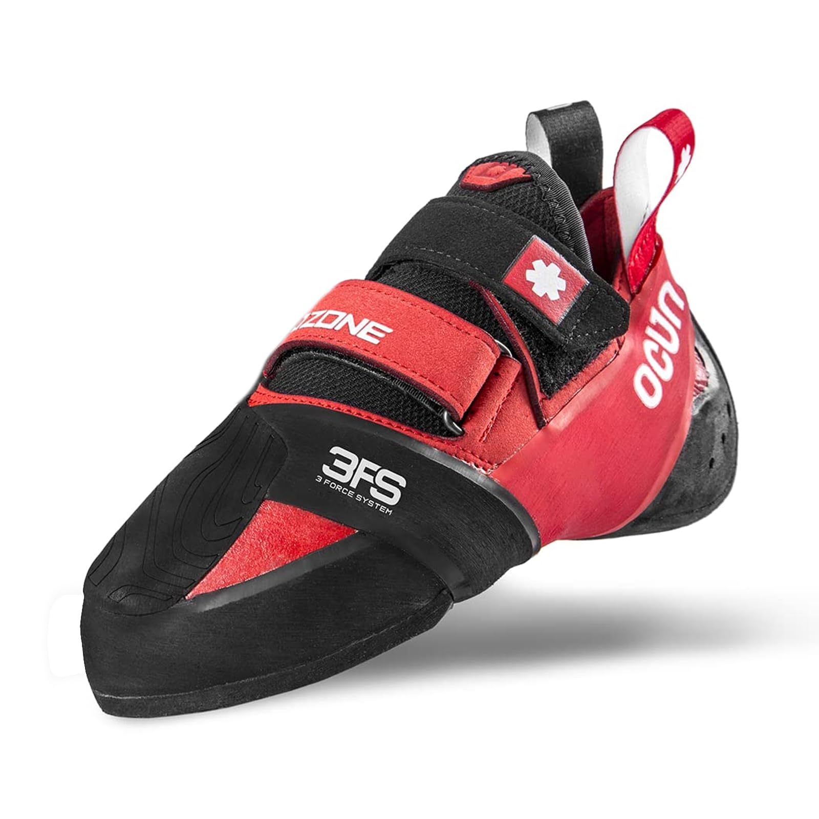 Ocun Ozone Bouldering Shoe | Rock Climbing Shoe, Red, 9