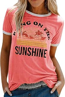 Amazon.es: Camisetas - Camisetas, tops y blusas: Ropa