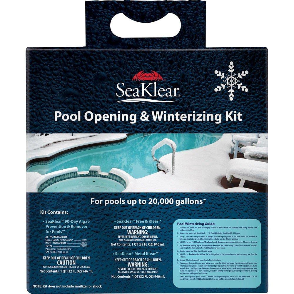 SeaKlear 90243SKR Opening & Winterizing Kit Pool Accessories