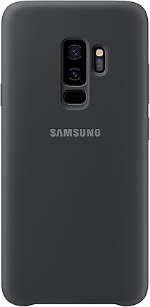 Samsung?Silicone Cover - Funda para Samsung Galaxy S9+, color negro Samsung?Silicone Cover - Funda para Samsung Galaxy S9+, color negro