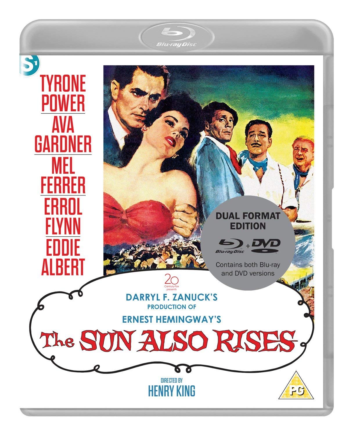 The Sun Also Rises [Dual Format] [Blu-ray] [Region B]
