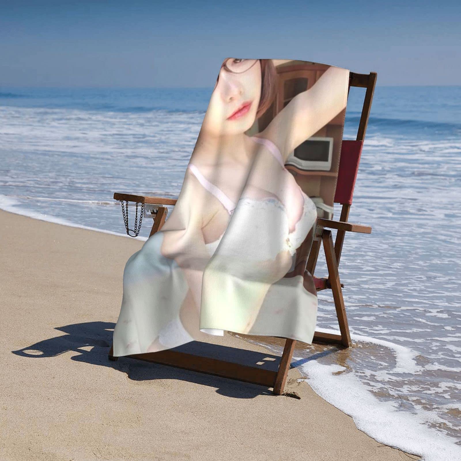 Amazon.co.jp: 深田えいみ 、ふかだえいみ マイクロファイバー ビーチ