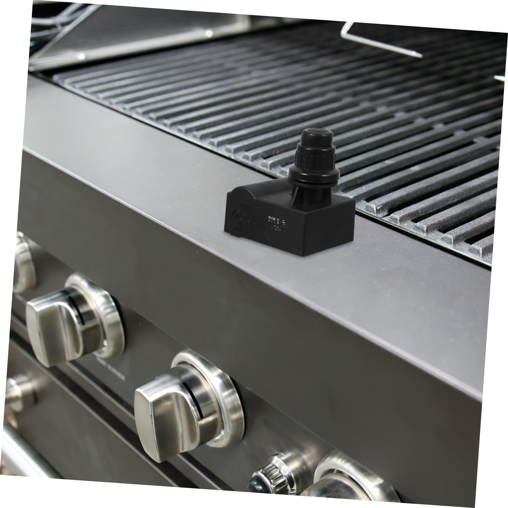 OSALADI Zündknopf für Elektrogrill, Abs, Elektronische Zündung, Schwarz