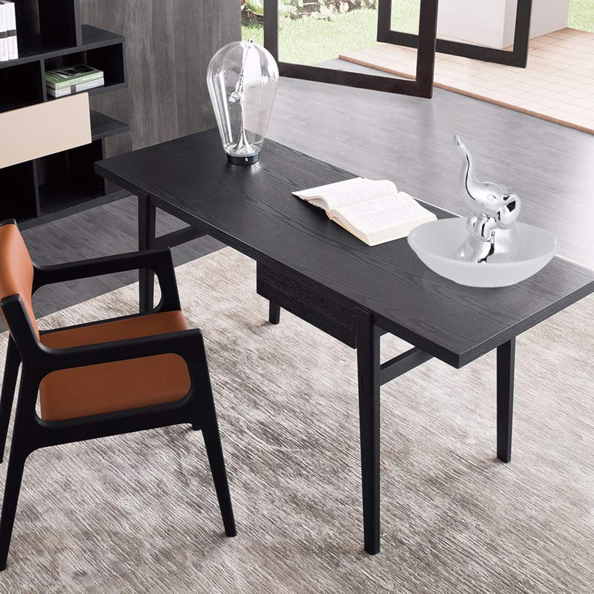 TOPBATHY Vassoio Portaoggetti in Ceramica Per Gioielli
