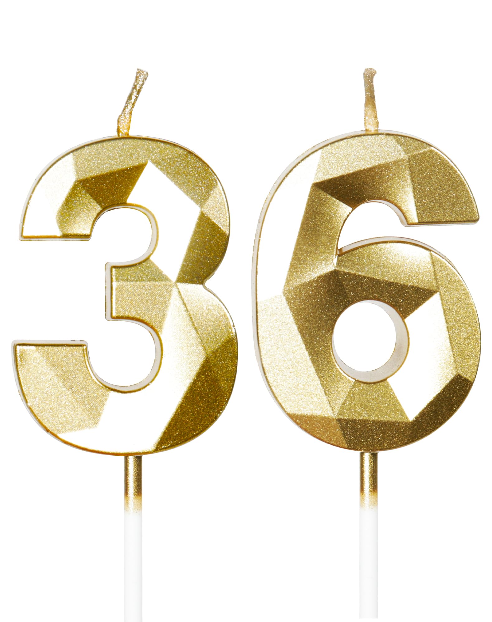 Royal Blue 13th Birthday Candles, 3D Number 13 Candle for Cake, Boy Girl 13th Birthday Decorations,Sapphire Candle Topper Blue Cake Decorations for Birthday Party Wedding Anniversary Supplies — view 287