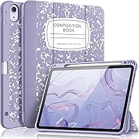 Vista 12 de Fintie - Funda SlimShell para iPad Air de 11 pulgadas M3 (2025) / M2 (2024), iPad Air de 5ª generación (2022) / 4ª generación (2020) de 10.9