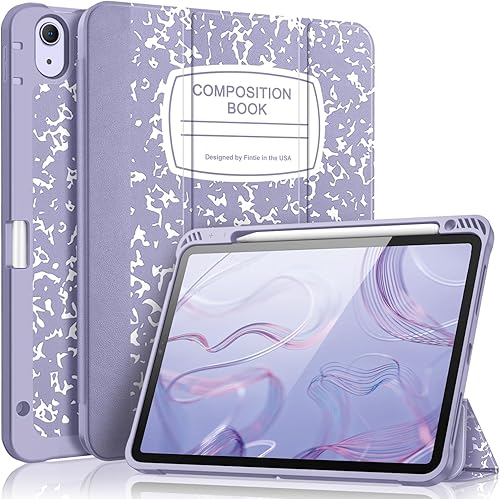 Miniatura 12 de Fintie - Funda SlimShell para iPad Air de 11 pulgadas M3 (2025) / M2 (2024), iPad Air de 5ª generación (2022) / 4ª generación (2020) de 10.9