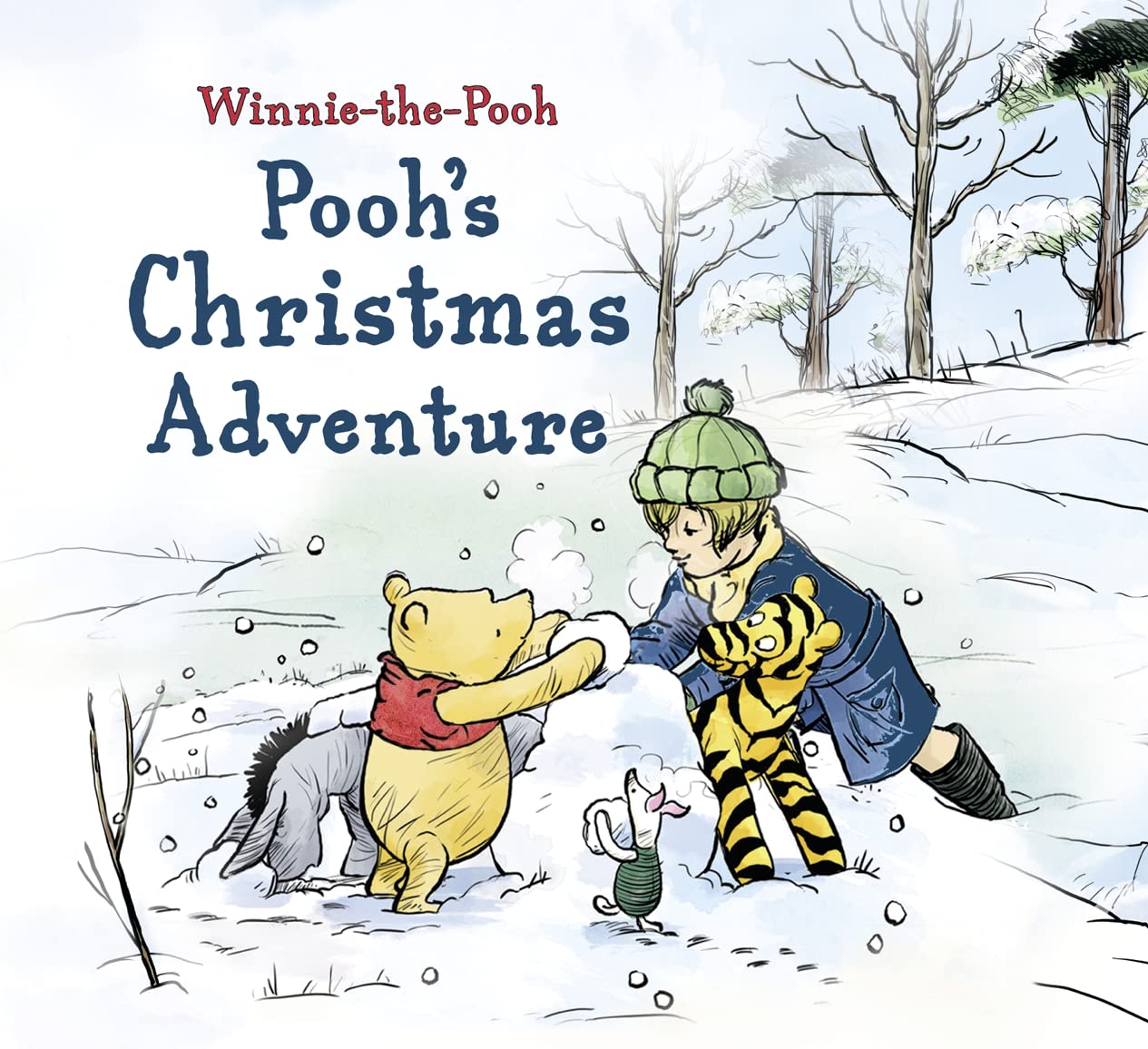 ウィニー・ザ・プー クリスマスフィギュアセット 楽天市場】Winnie the Pooh Deluxe Figurine Playset クマのプー