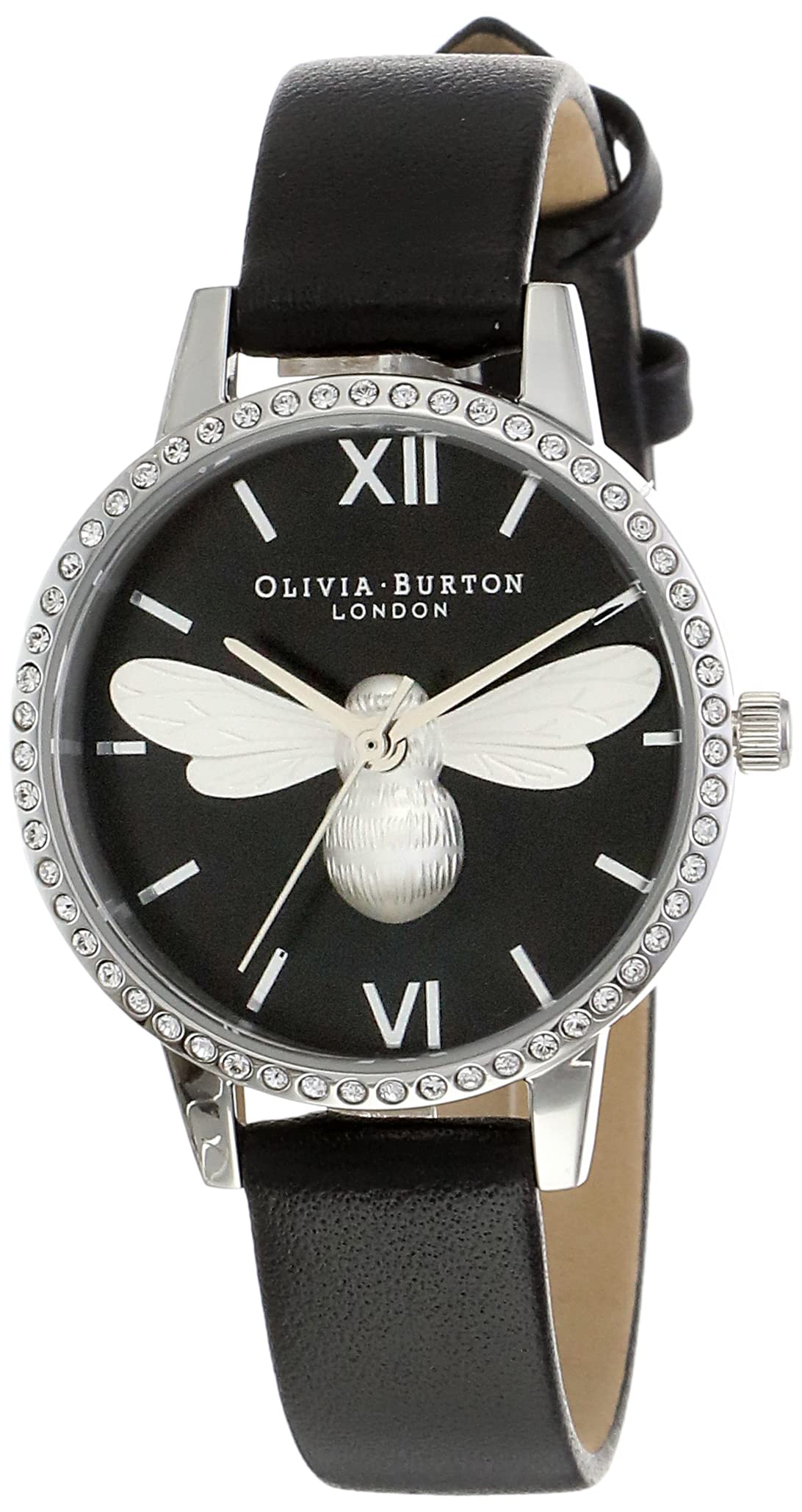 Olivia Burton Busy Bee Watch Busy Bees Women's Watch, 30mm