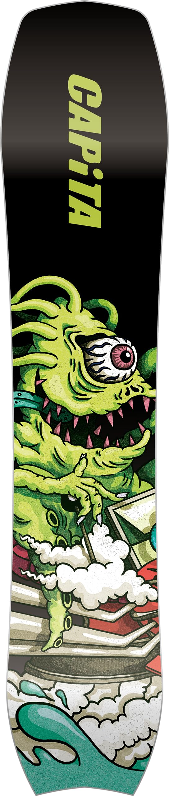 CAPiTA 135 センチ キッズスノーボード Amazon.com : CAPiTA Children of The Pow Youth Snowboard, 135