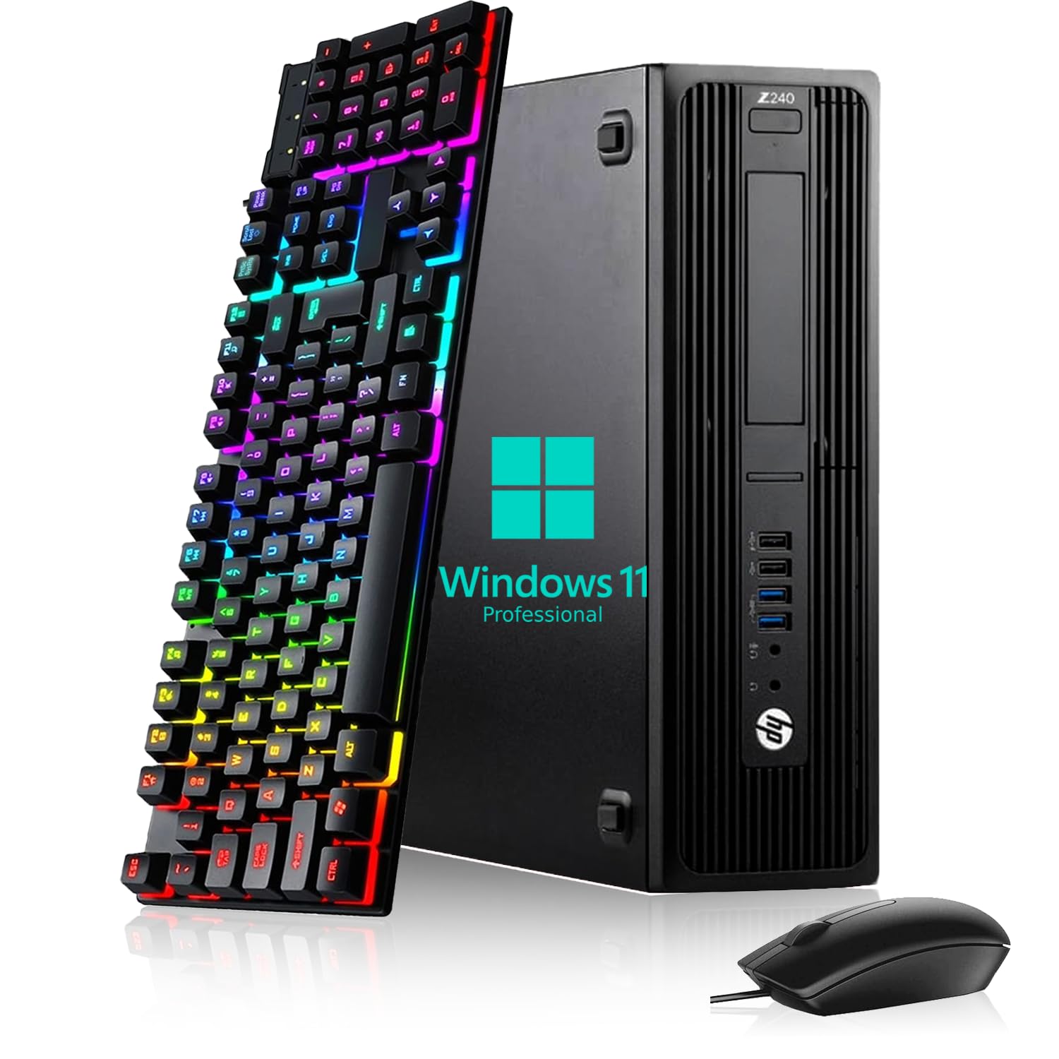 osakan　HPデスクトップPC　I5S　SD240GB　メモリ8GB Amazon.com: HP Z240 SFF Desktop Computer PC, Intel Core i3-6100