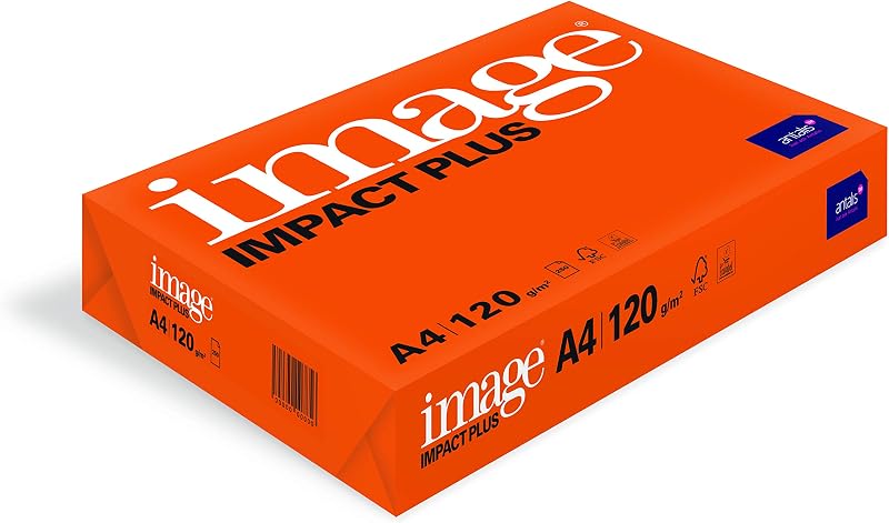 IMAGE Premium A4 Papír 120gsm 250 Lap Nyomtatáshoz - Single