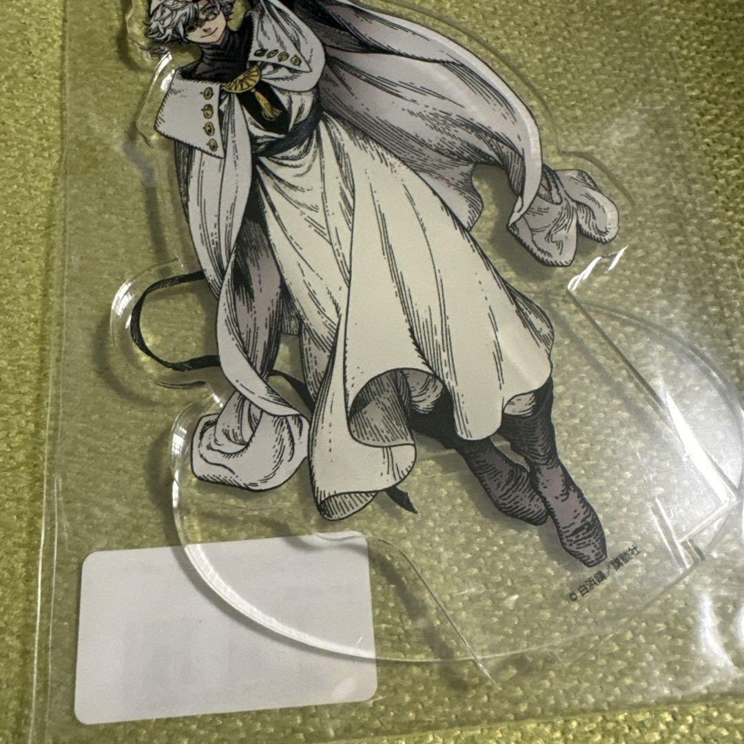 キャラアクリルフィギュア とんがり帽子のアトリエ　キーフリー キャラアクリルフィギュア とんがり帽子のアトリエ キーフリー Amazon