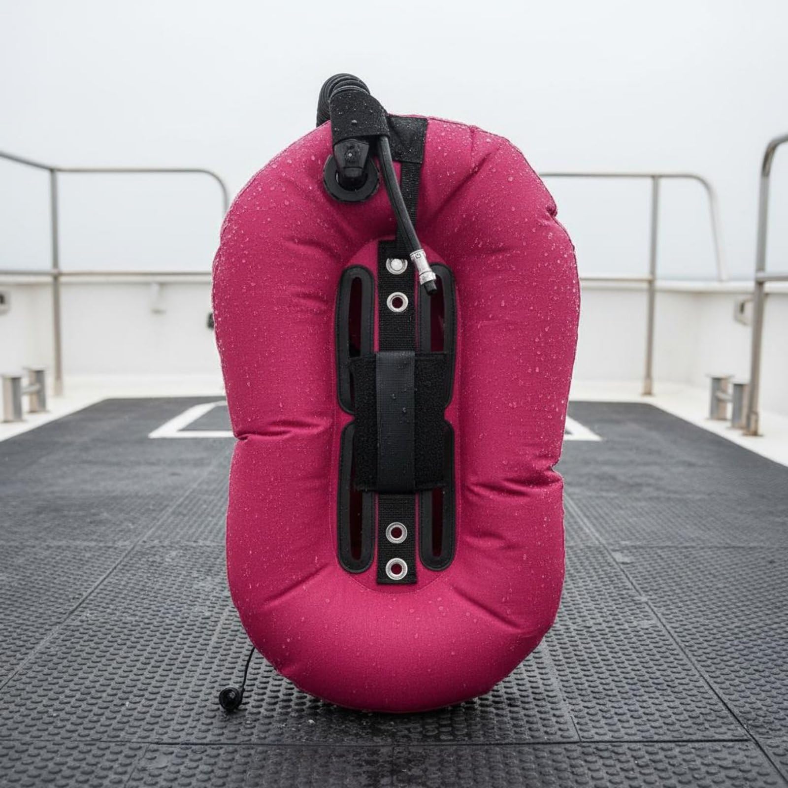 1 Pezzo Nylon-tauchweste Tarierjacket Schutzausrüstung Sport Nautico Resistente 1050D Regolabile Facile da Indossare Comoda per Immersioni Tecniche E Professionali