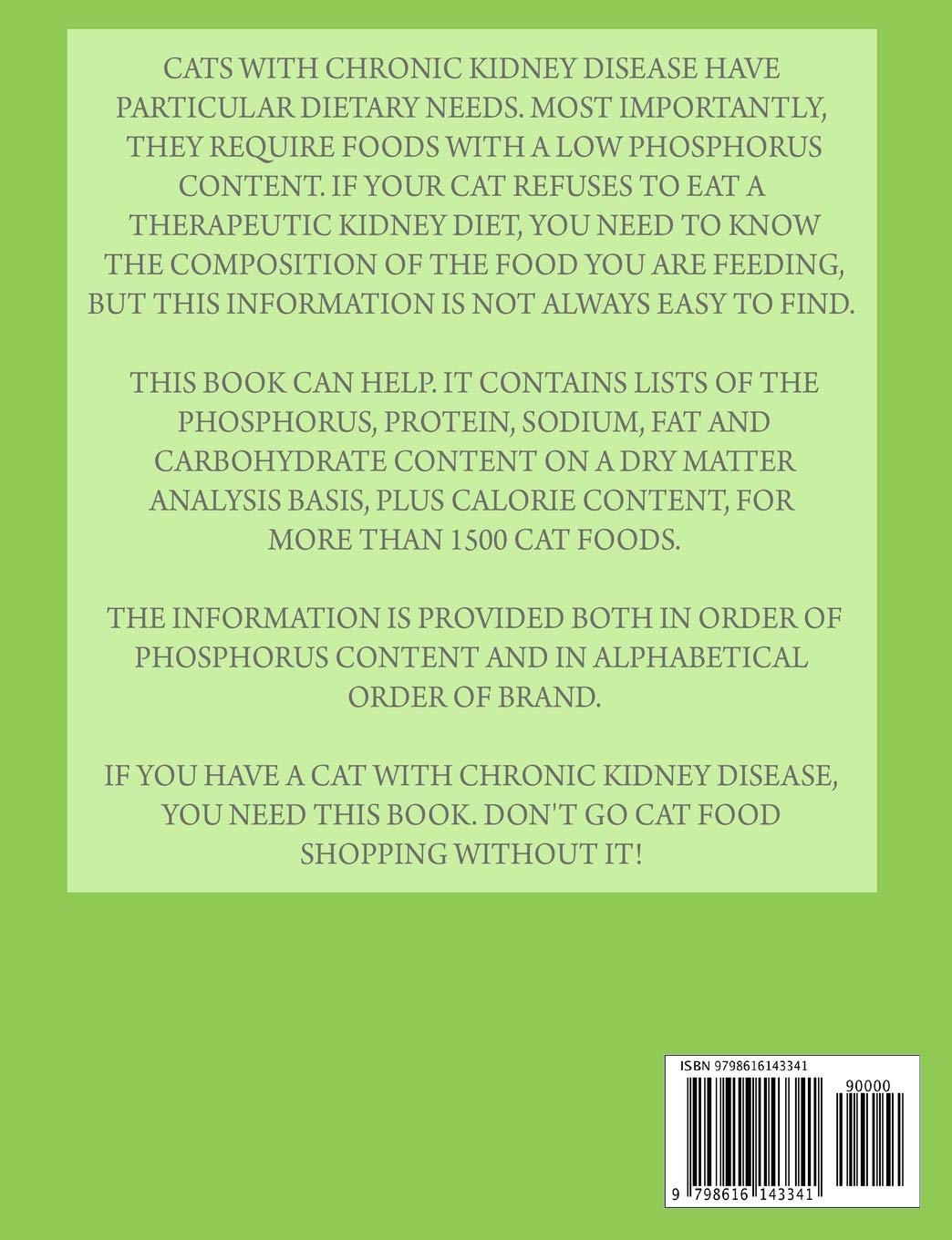 US Cat Foods Ranked by Phosphorus Content for CKD Cats