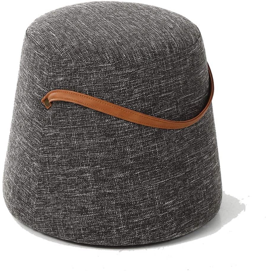 Siège moderne et tabouret bas repose-pieds créatif pour salon