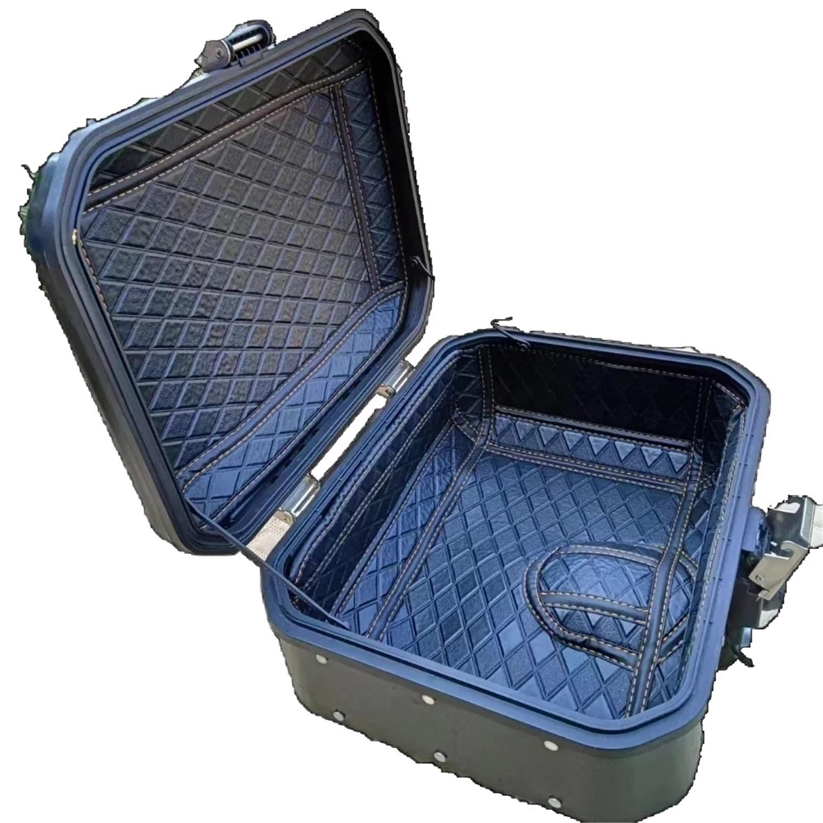 motocyklowyTopcase Wyściółka bagażnika motocyklowego pasująca do GIVI V56 V56NNT MAXIA 4 V47 DLM30B Mata ochronna do kufra górnego, wewnętrzna podkładka do kufra bagażnika motocykla(V47)