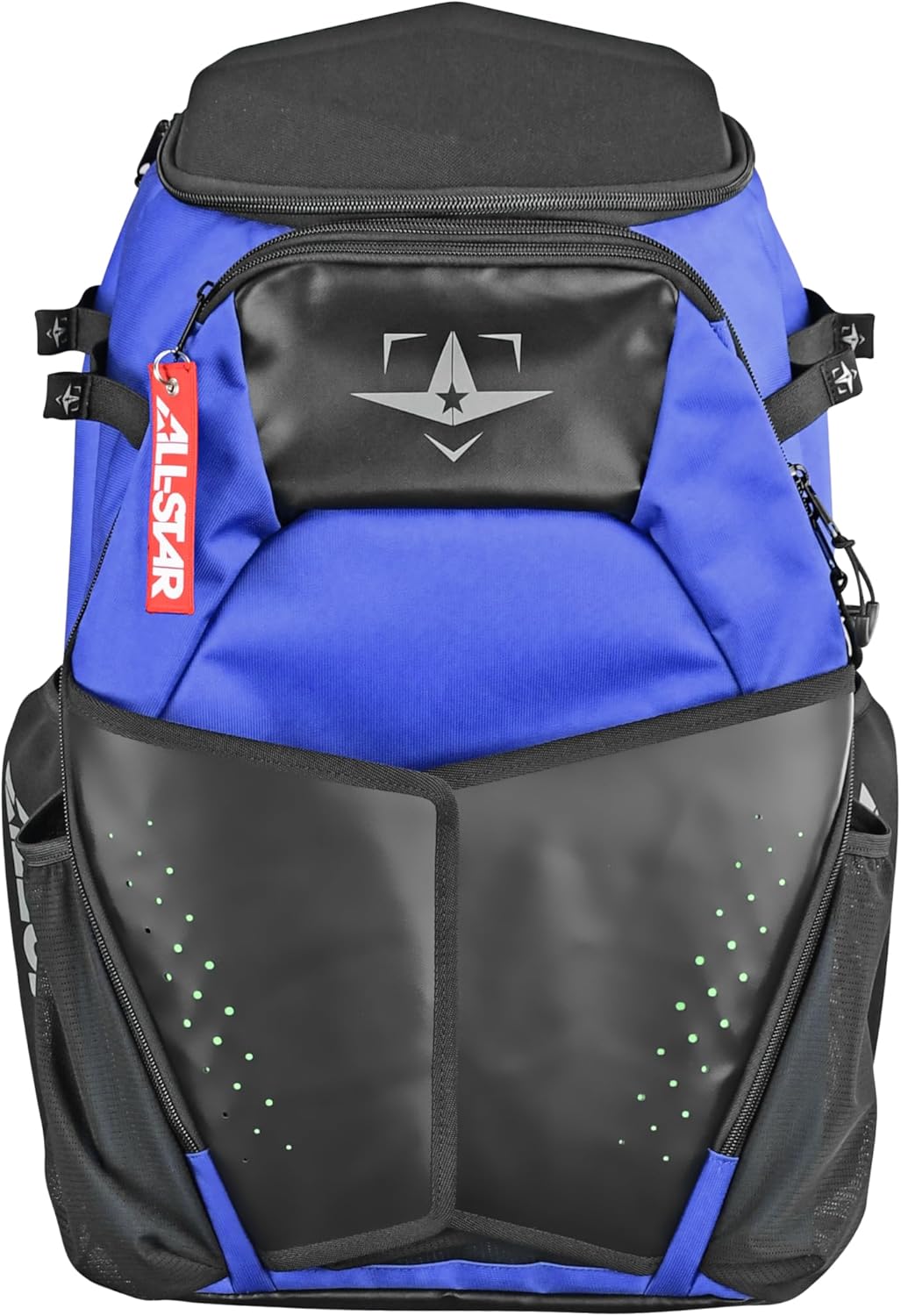 All-Star S7 Elite Player BatPack, 20.5" H x 14" W x 10" D