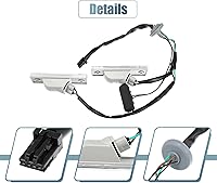 Vista 8 de X AUTOHAUX 95107229 95961097 Interruptor de liberación de la manija del portón trasero de la puerta trasera del interruptor de la puerta trasera