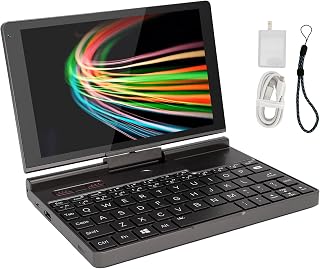 Micro PC portátil de 8 polegadas, portátil de bolso portátil, LPDDR4x 2933 8 GB RAM 512 GB SSD, processador Pentium Silver N6000, FHD IPS 1920x1200(US)