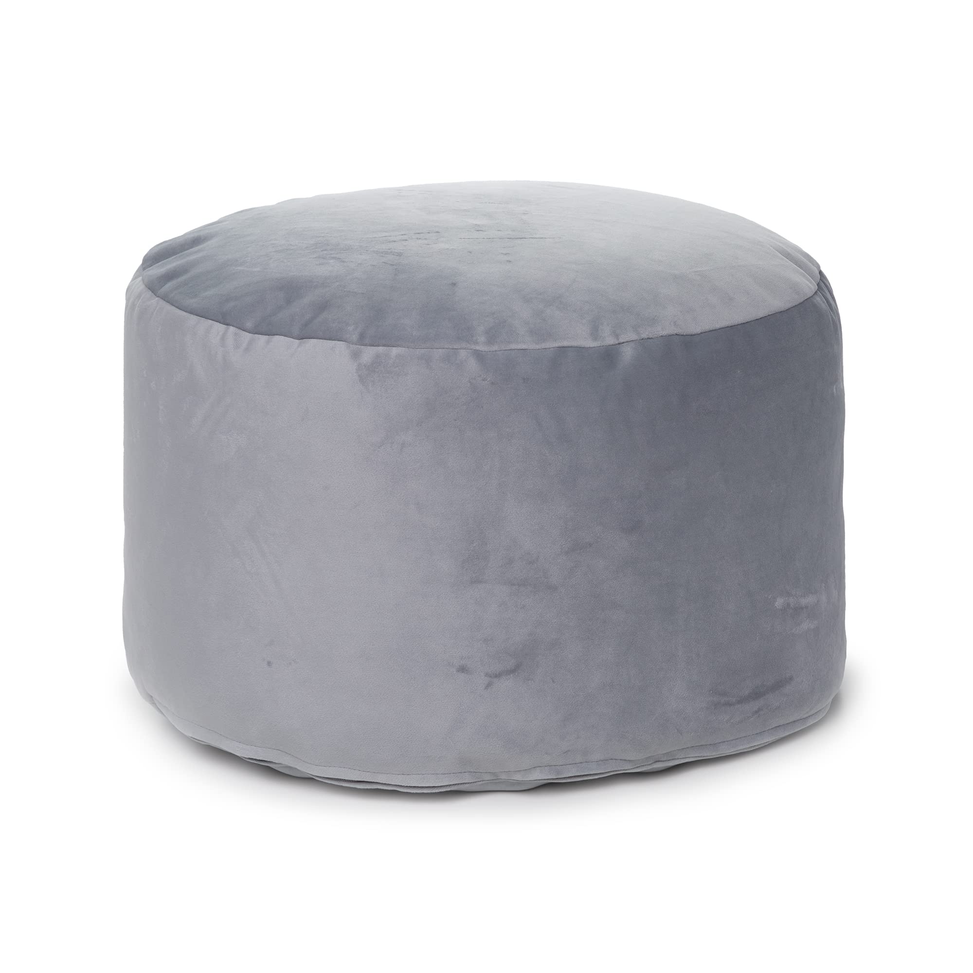 Gouchee Home Belgique Round Velvet Pouf/Ottoman/Footstool- 20