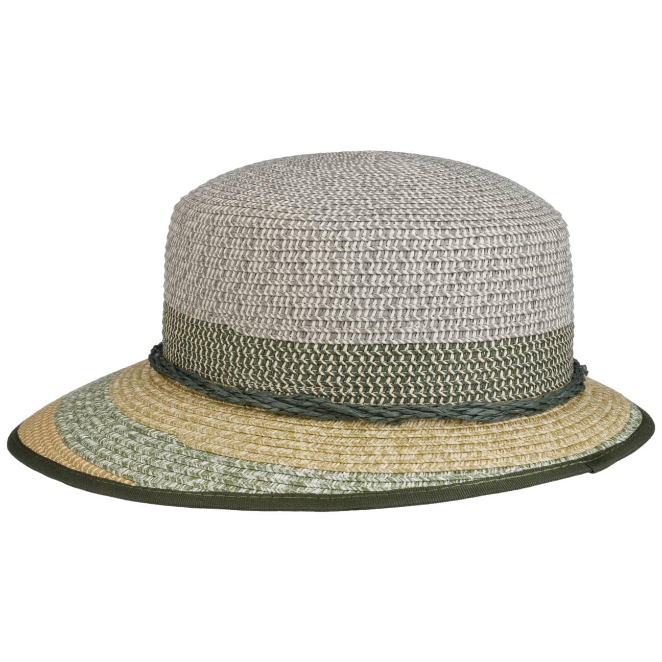 SOMBREROSHOP Barlinda Sombrero Regency de Paja Mujer Primavera Verano
